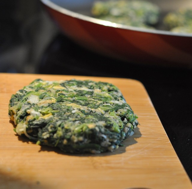 Spinach Florentine Burger Recipe Dr. Scott Little, Chiropractor Woodland Park, Colorado